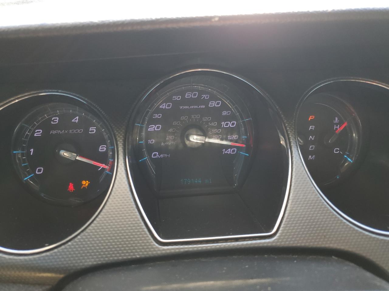 2011 Ford Taurus Sel VIN: 1FAHP2EW9BG167397 Lot: 84469775