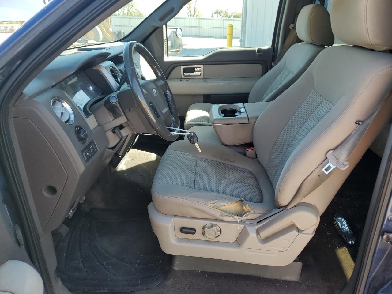 2010 Ford F150 Supercrew VIN: 1FTEW1E83AFA16653 Lot: 84742625