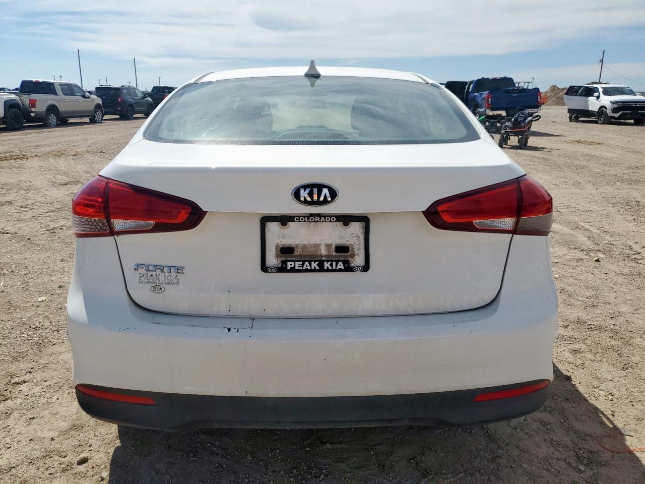 2018 Kia Forte Lx VIN: 3KPFK4A76JE271435 Lot: 83798025