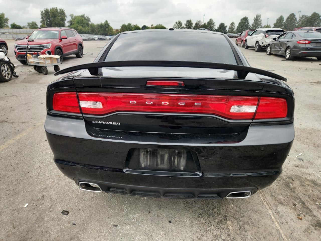 2013 Dodge Charger Sxt VIN: 2C3CDXHG2DH526826 Lot: 81579565