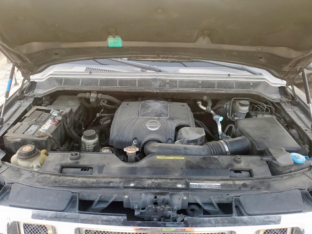 2009 Nissan Titan Xe VIN: 1N6BA07D59N308096 Lot: 71693635