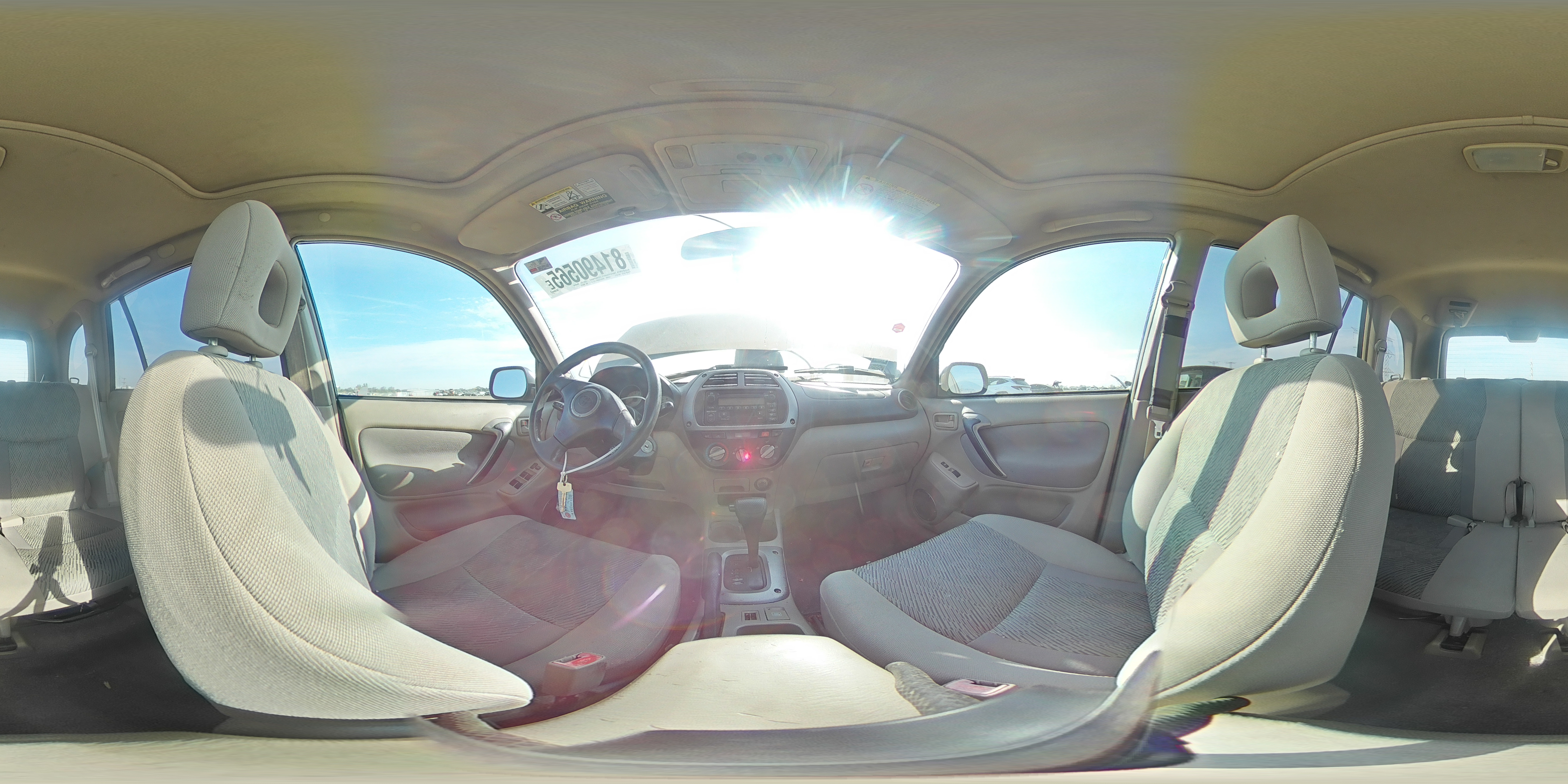 2002 Toyota Rav4 VIN: JTEGH20V320060576 Lot: 81490565