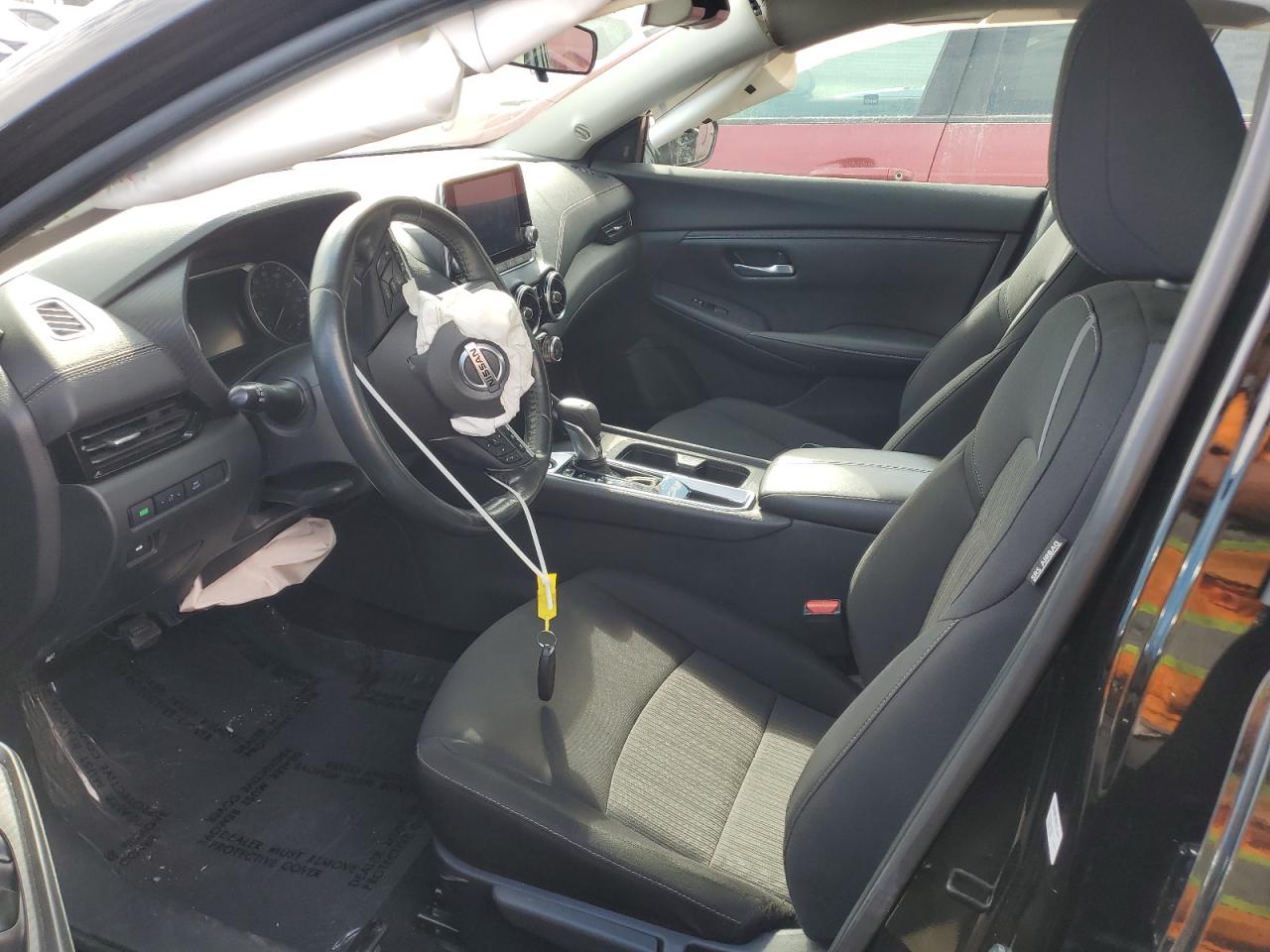 2022 Nissan Sentra Sv VIN: 3N1AB8CV9NY242192 Lot: 81780565