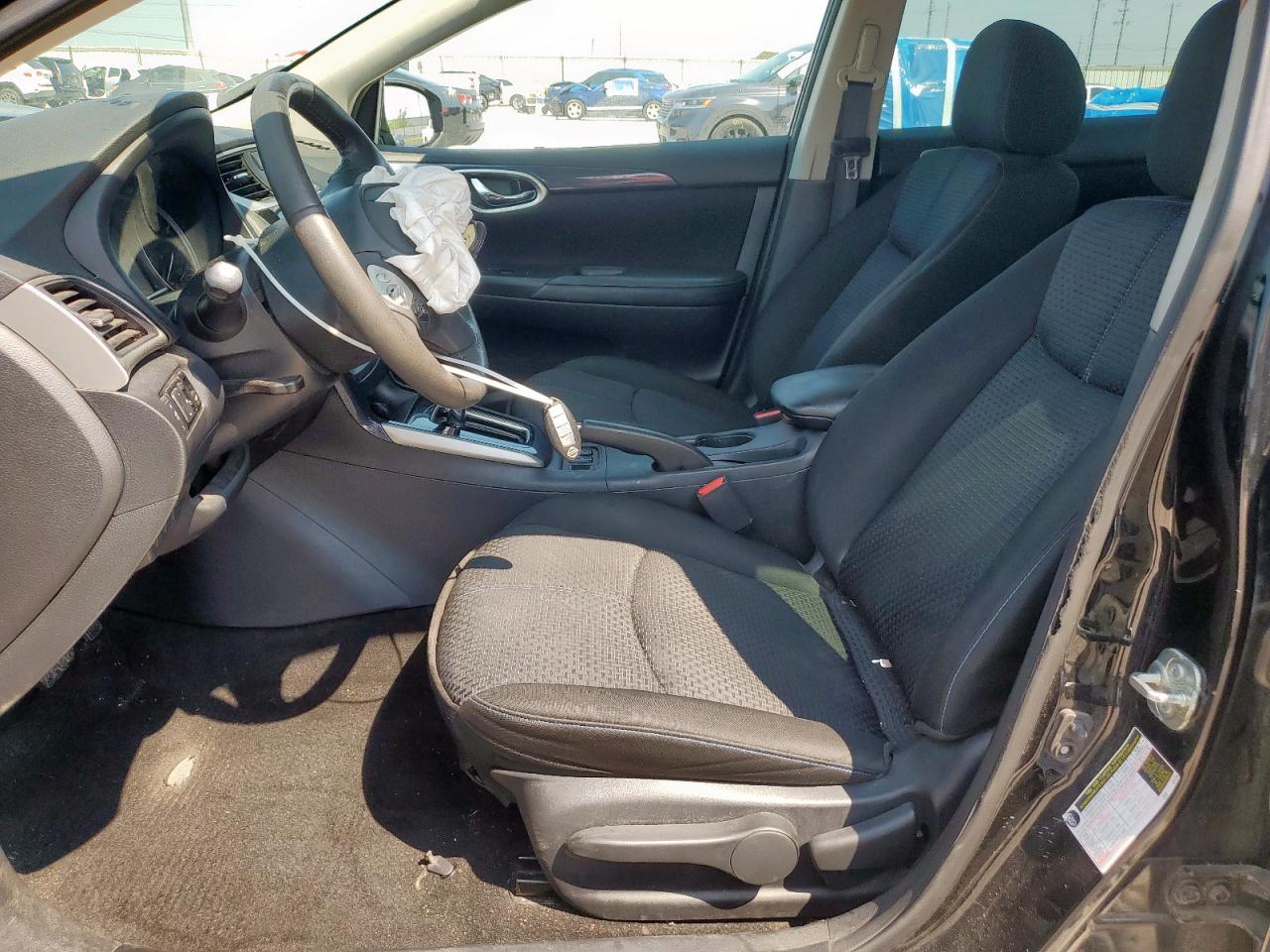 2017 Nissan Sentra S VIN: 3N1AB7AP4HY400375 Lot: 72025235