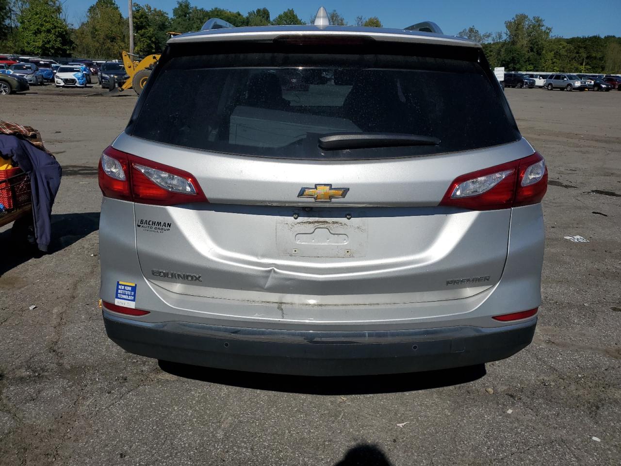 2021 Chevrolet Equinox Premier VIN: 3GNAXNEV1MS148732 Lot: 81202775