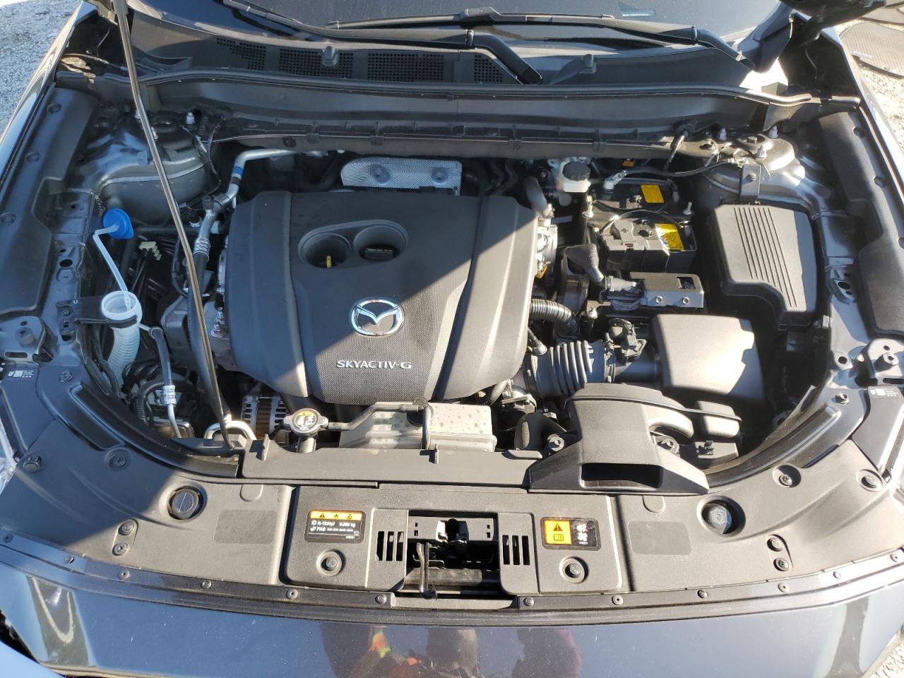 2023 Mazda Cx-5 Preferred VIN: JM3KFBCM2P0206262 Lot: 72054925