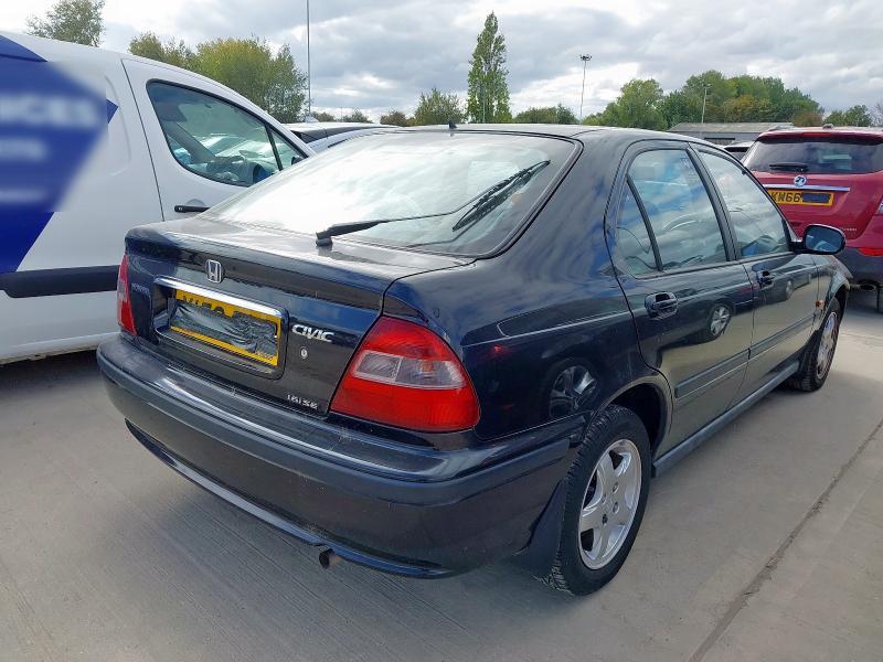 2000 HONDA CIVIC VTEC SE AUTO 