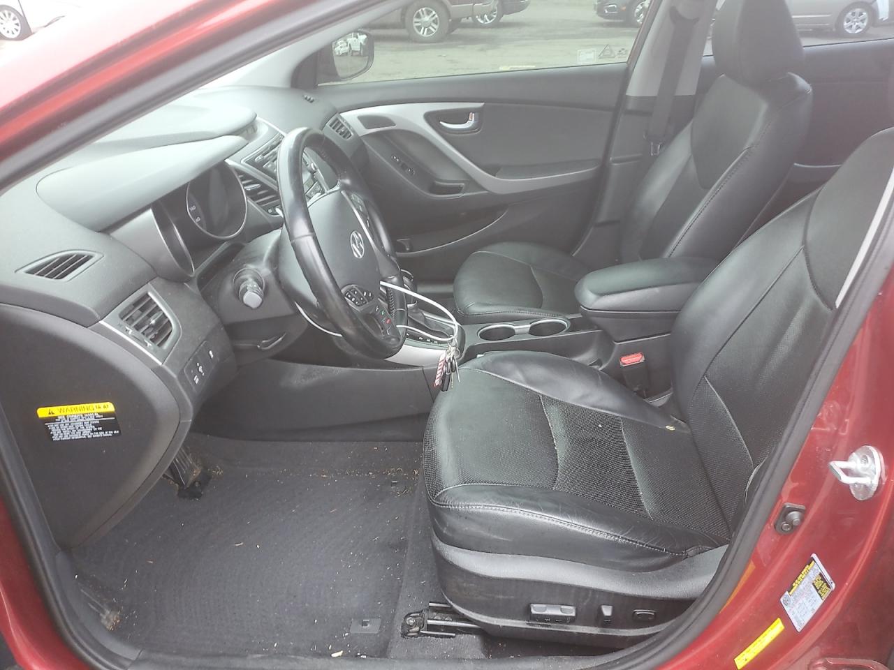2014 Hyundai Elantra Se VIN: 5NPDH4AE3EH473378 Lot: 81817065