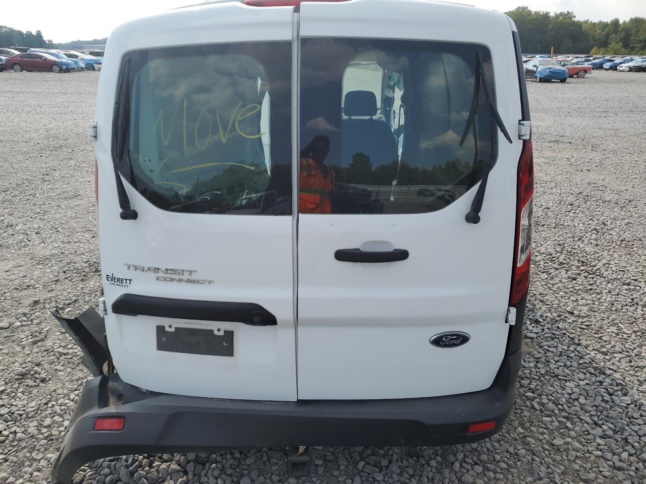 2020 Ford Transit Connect Xl VIN: NM0LS7E22L1469869 Lot: 80069895