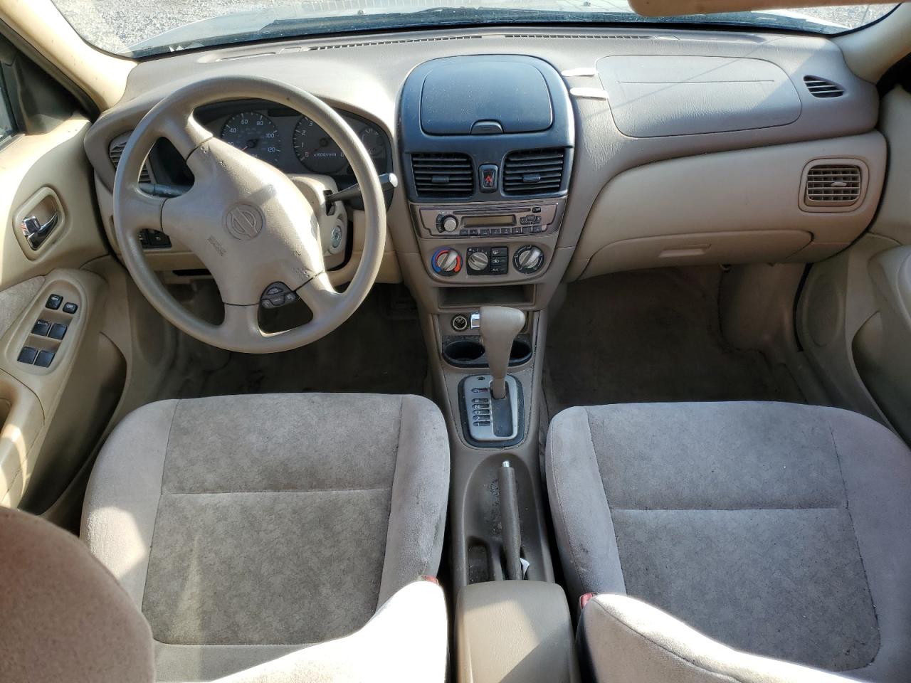 2001 Nissan Sentra Xe VIN: 3N1CB51DX1L522731 Lot: 81017495