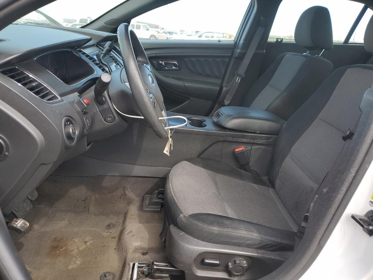 2013 Ford Taurus Police Interceptor VIN: 1FAHP2L8XDG131824 Lot: 84591885