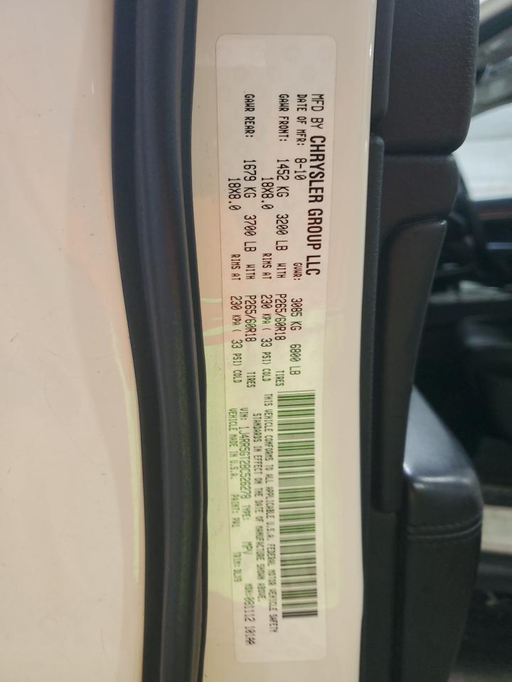 2011 Jeep Grand Cherokee Limited VIN: 1J4RR5GT2BC526278 Lot: 80896945