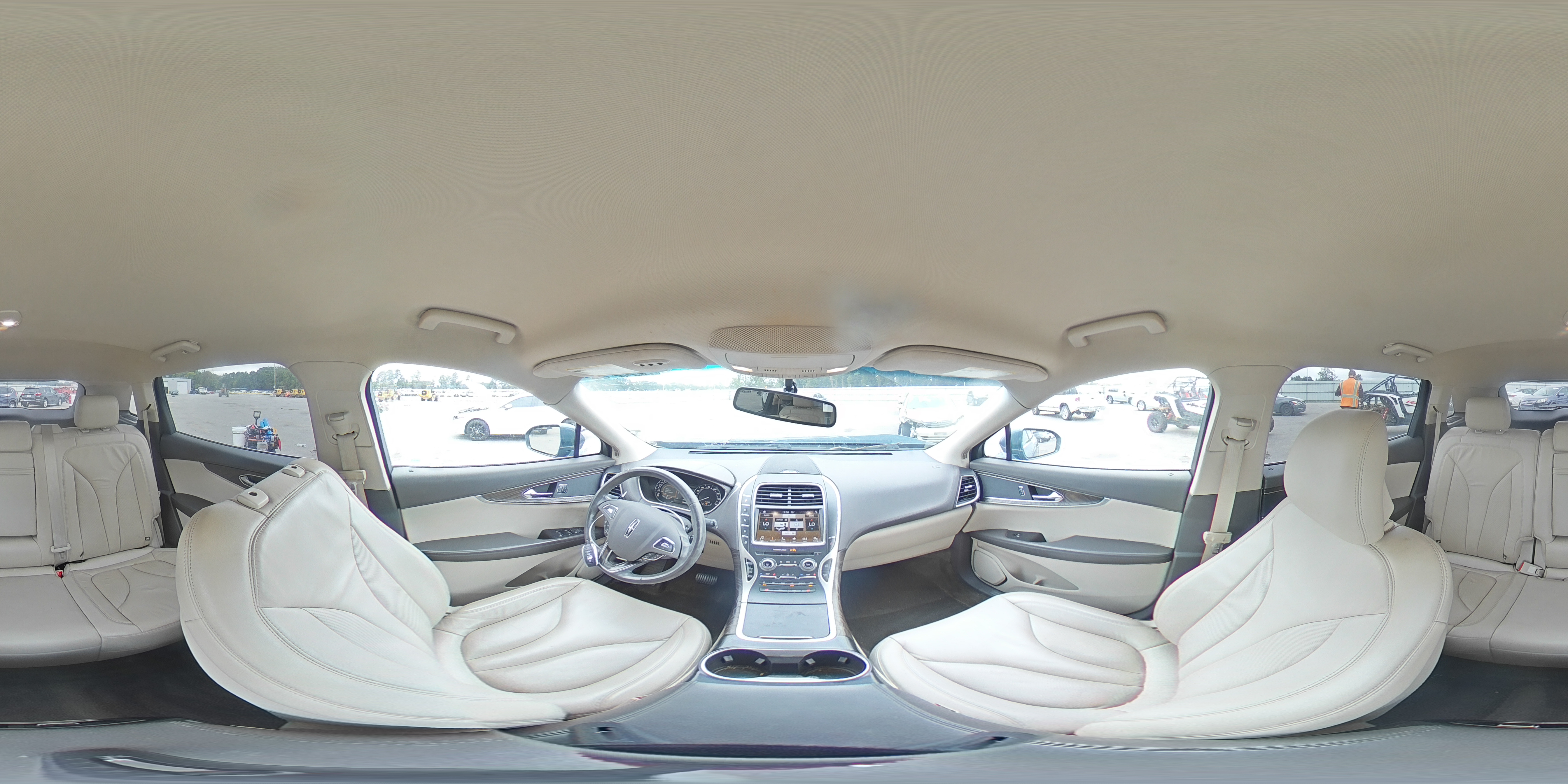 2018 Lincoln Mkx Select VIN: 2LMPJ6KR2JBL17675 Lot: 80202975