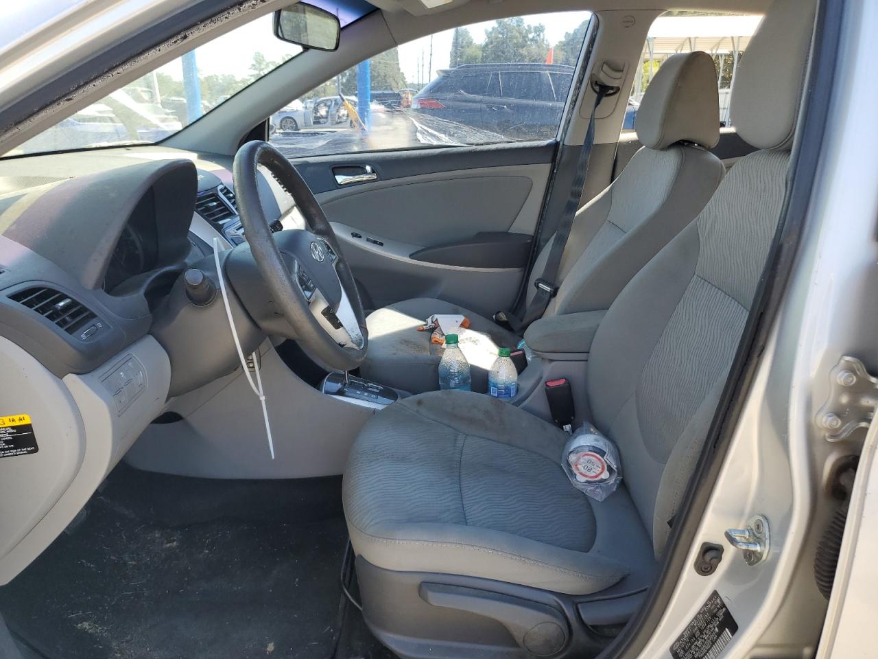 2013 Hyundai Accent Gls VIN: KMHCU4AE0DU284498 Lot: 81728595