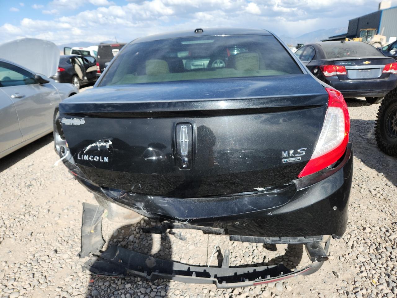 2013 Lincoln Mks VIN: 1LNHL9FT3DG610046 Lot: 80141855