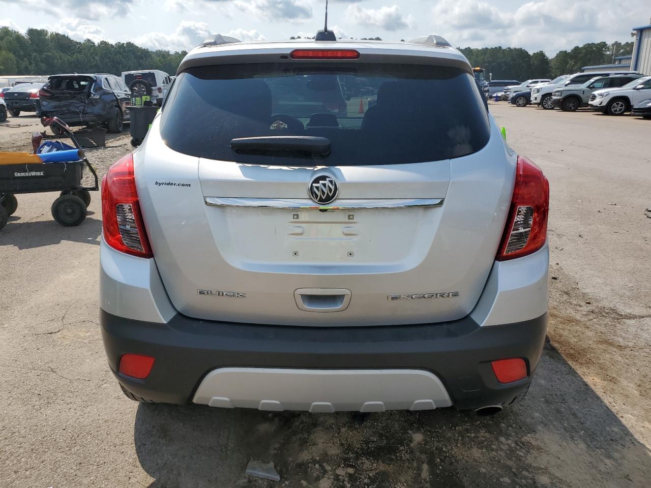 2016 Buick Encore VIN: KL4CJASB6GB570706 Lot: 71403865