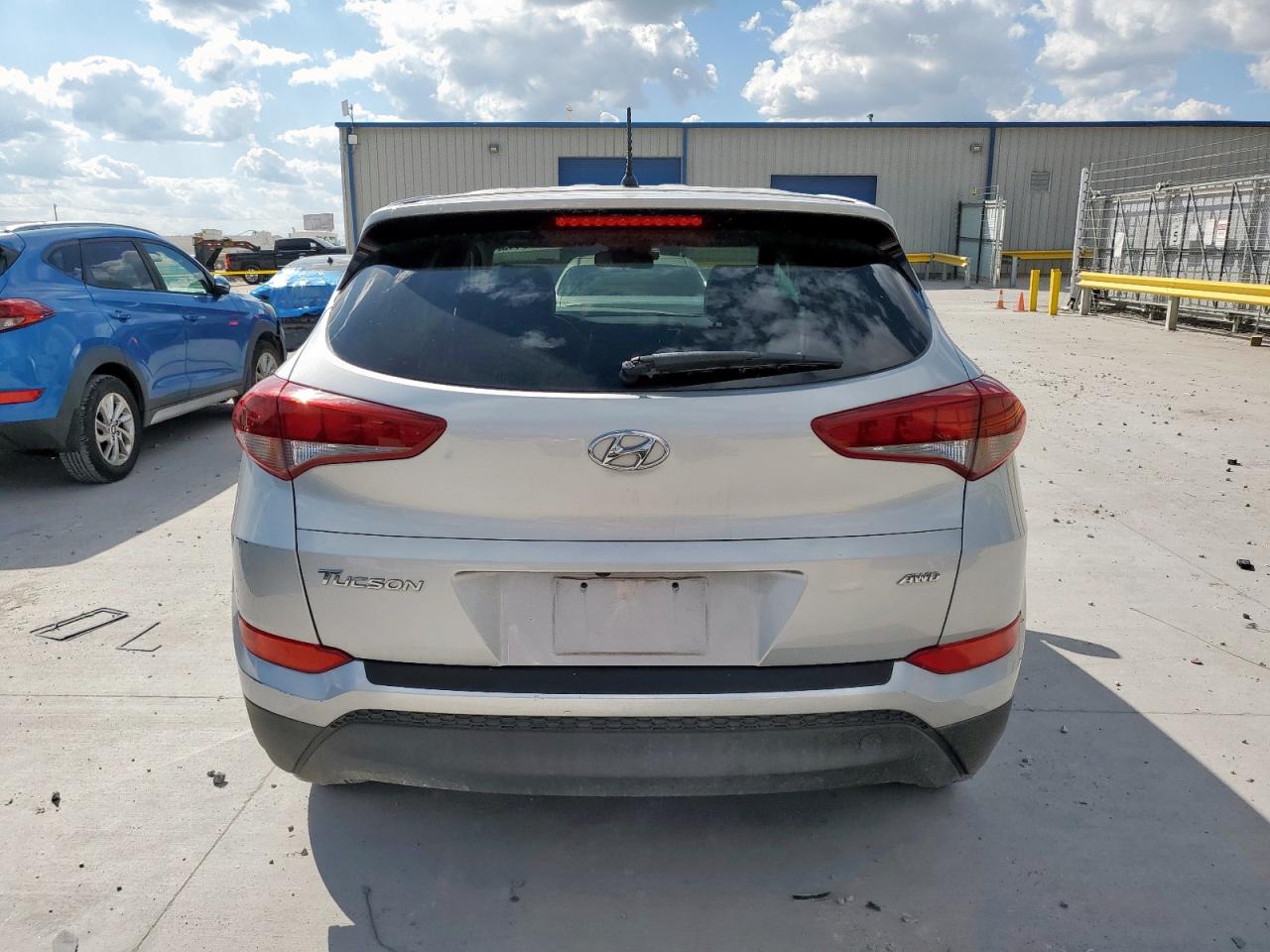 2018 Hyundai Tucson Se VIN: KM8J2CA47JU787987 Lot: 84050445
