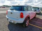 2012 MINI COUNTRYMAN ONE 1.6 ONE 5DR for sale at Copart SANDTOFT