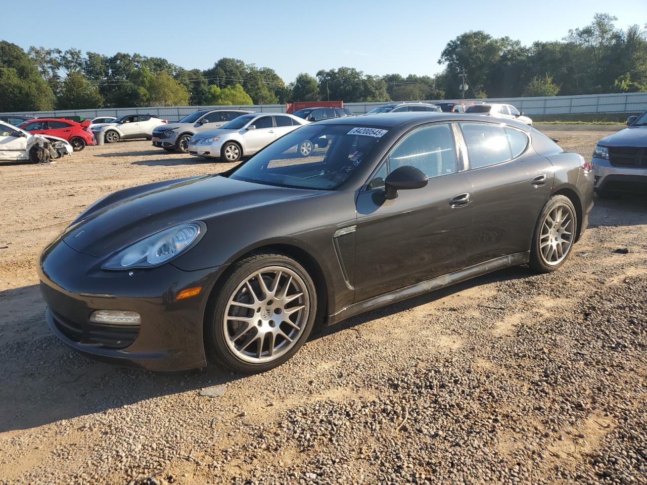 2012 Porsche Panamera 2