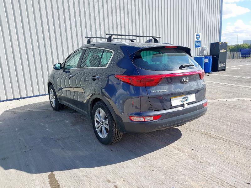 2017 KIA SPORTAGE 2 CRDI ISG S-A 