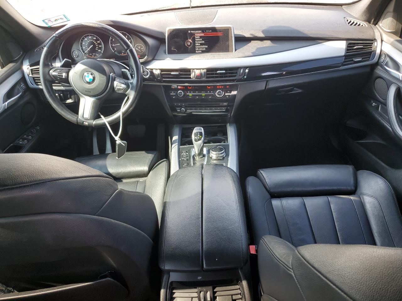 2014 BMW X5 xDrive35I VIN: 5UXKR0C55E0H25057 Lot: 80319385