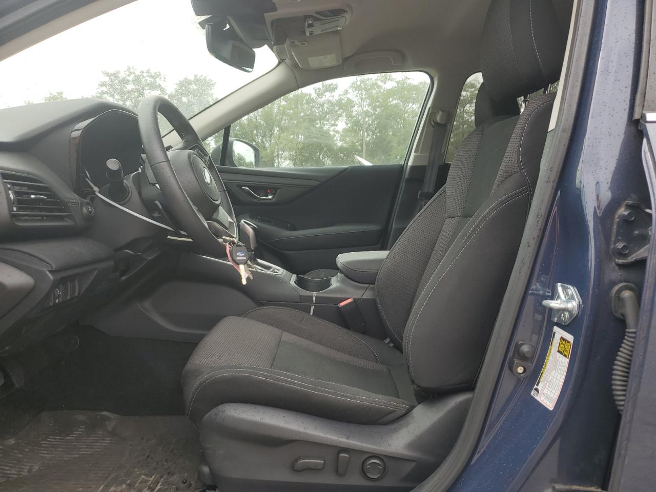 2025 Subaru Outback Premium VIN: 4S4BTACC2S3140947 Lot: 80618715