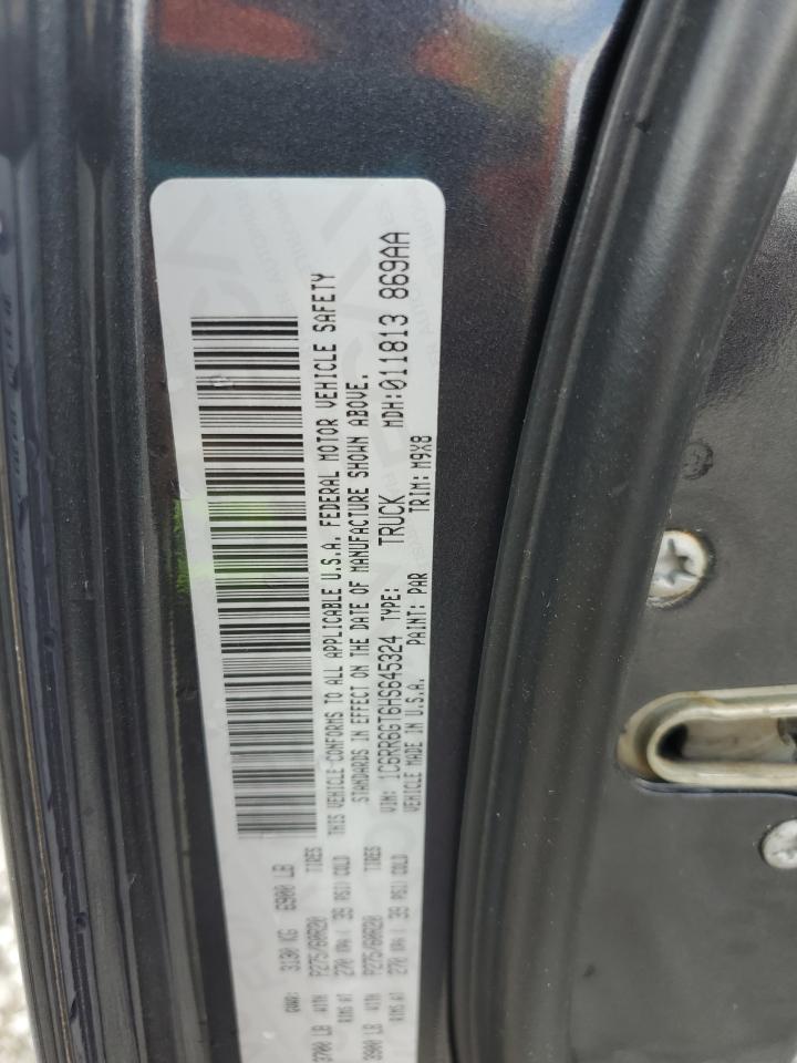 2017 Ram 1500 Slt VIN: 1C6RR6GT6HS645324 Lot: 71530605