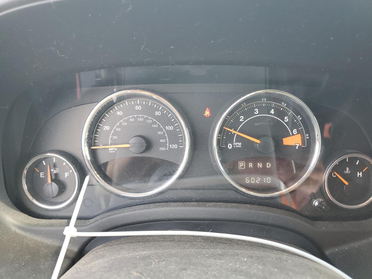 2016 Jeep Compass Latitude VIN: 1C4NJCEB2GD664463 Lot: 71057035