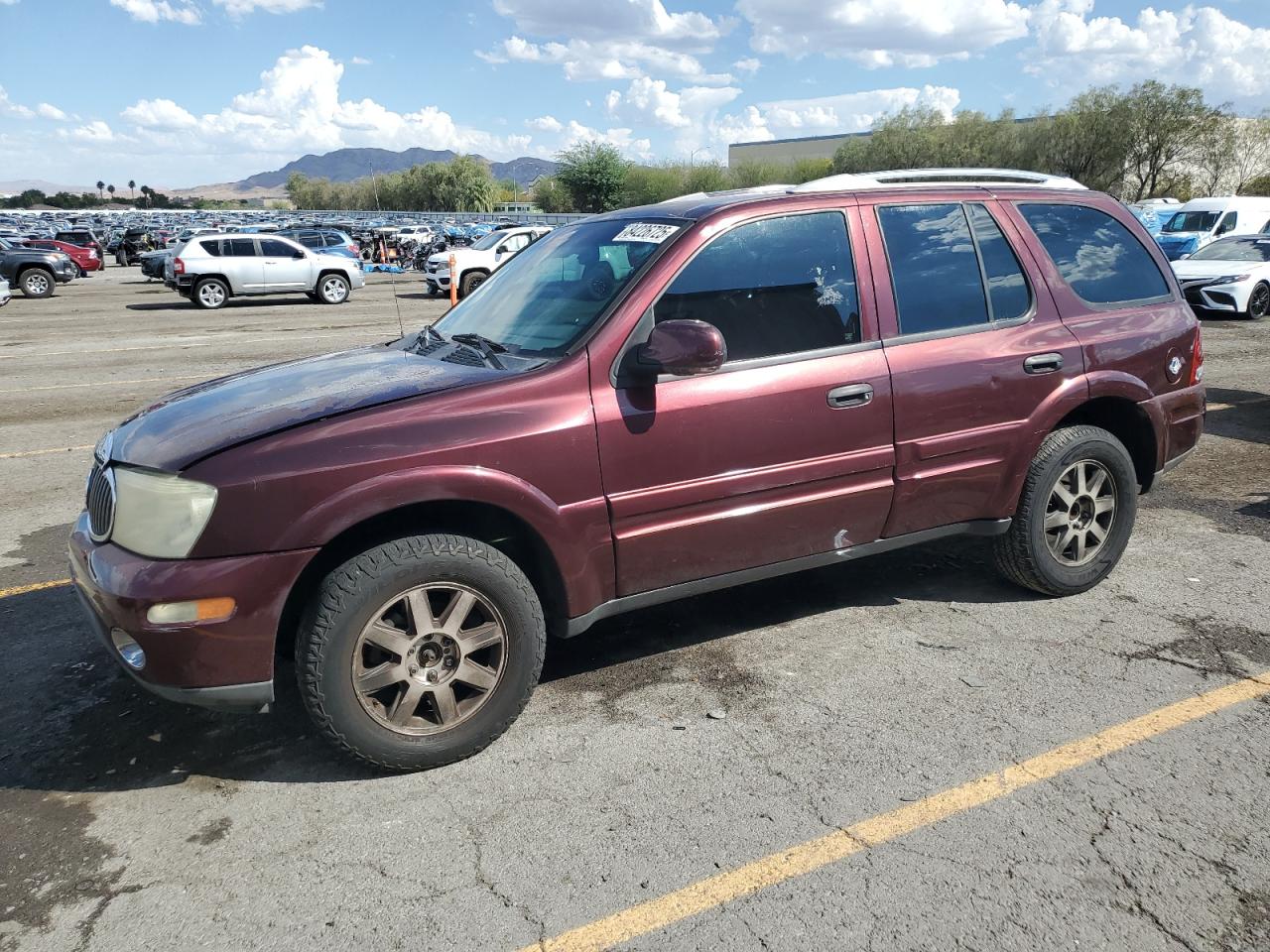 2006 Buick Rainier Cxl