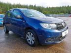 2018 DACIA SANDERO AMBIANCE TCE  for sale at Copart WHITBURN