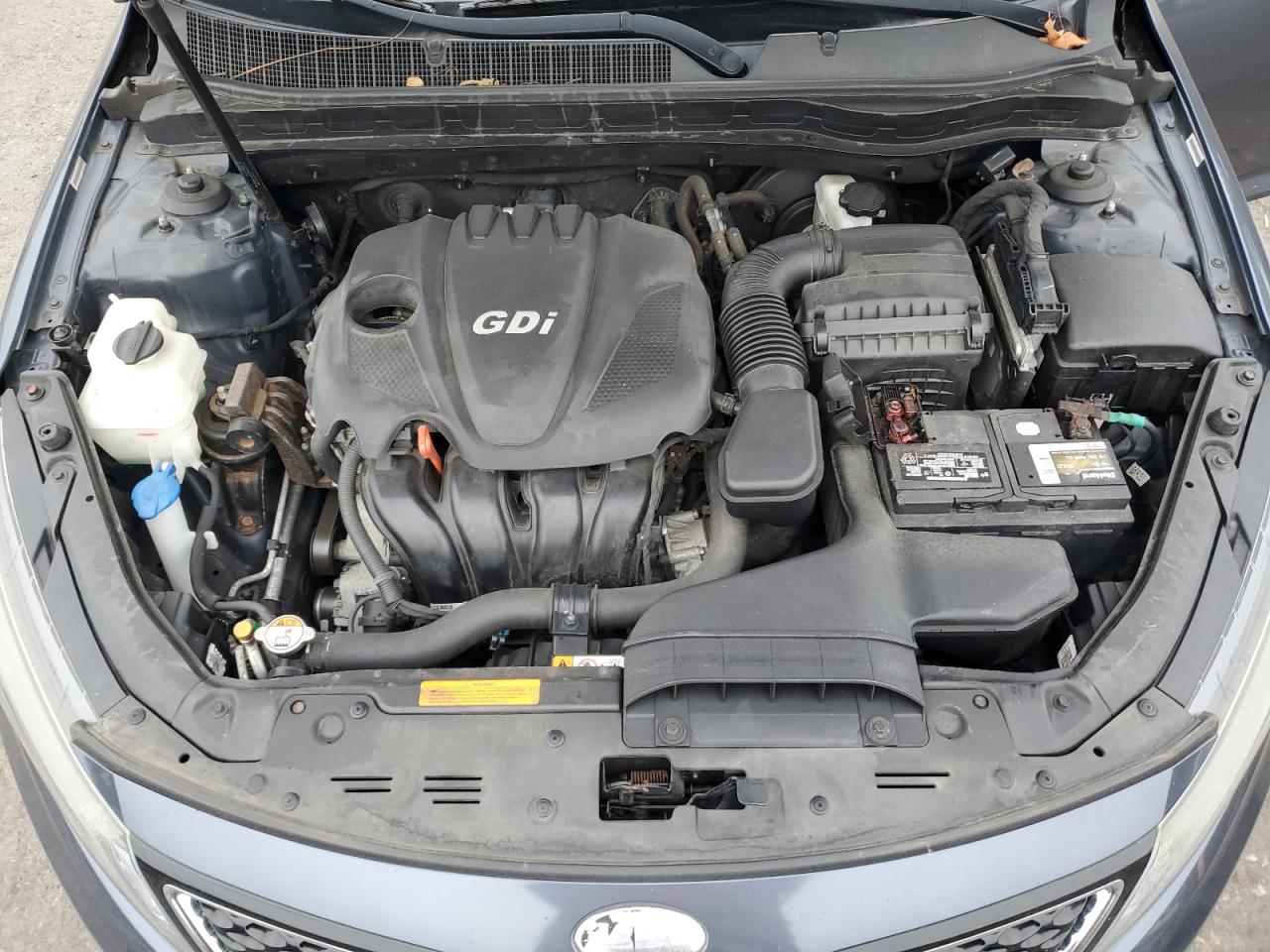 2015 Kia Optima Ex VIN: 5XXGN4A73FG375973 Lot: 84717015