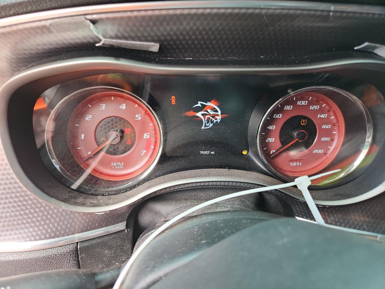 2017 Dodge Charger Srt Hellcat VIN: 2C3CDXL96HH556345 Lot: 71614785