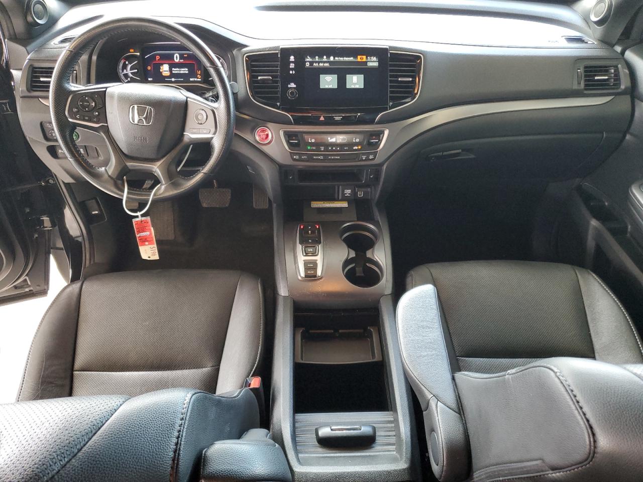 2022 Honda Passport Exl VIN: 5FNYF7H50NB005377 Lot: 81662185