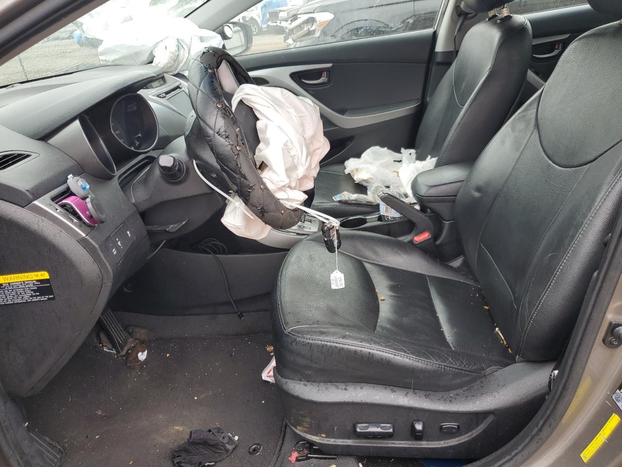 2013 Hyundai Elantra Gls VIN: 5NPDH4AE7DH273778 Lot: 80836295