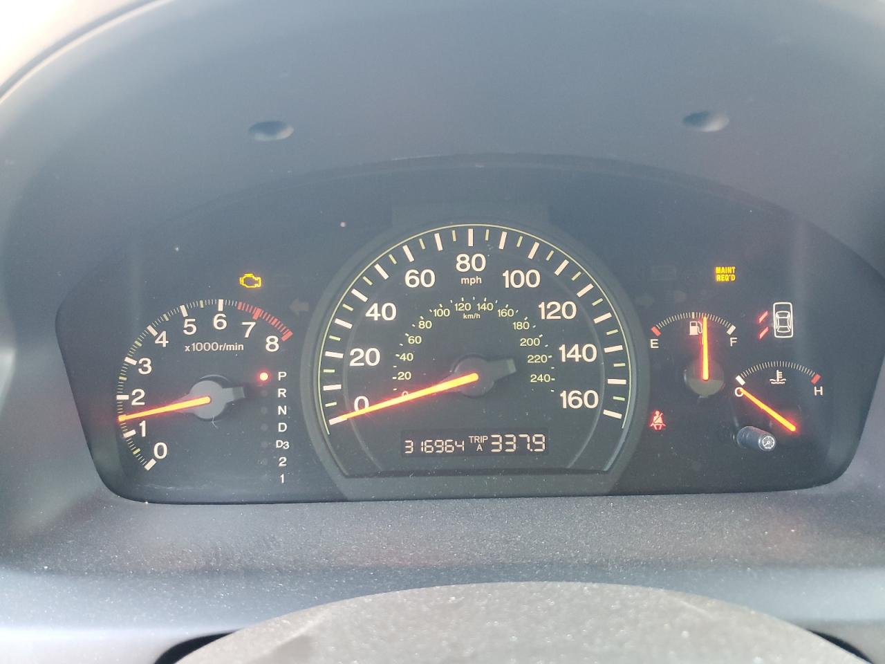 2004 Honda Accord Lx VIN: 1HGCM56374A154030 Lot: 81902105