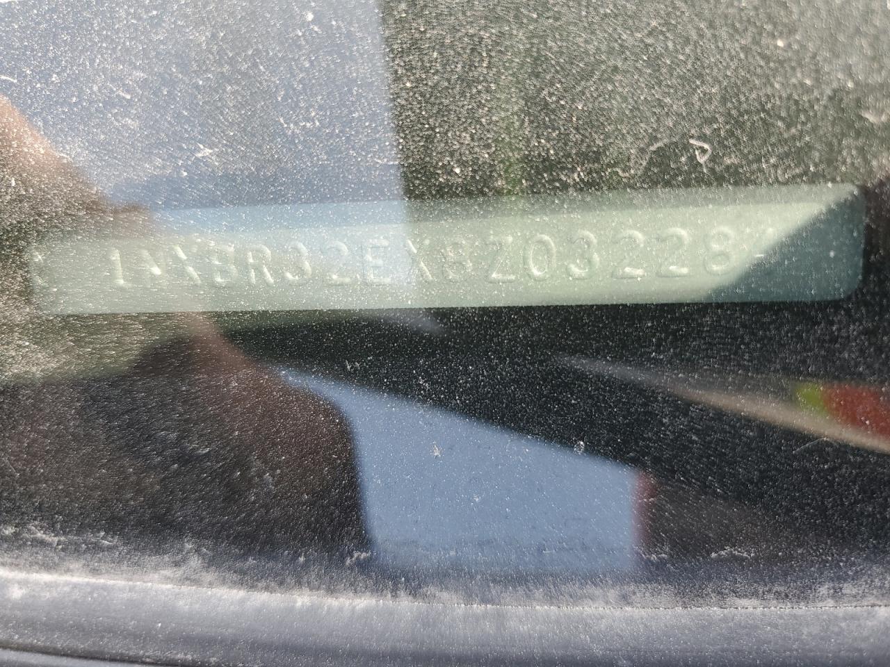 2008 Toyota Corolla Ce VIN: 1NXBR32EX8Z032284 Lot: 80361685