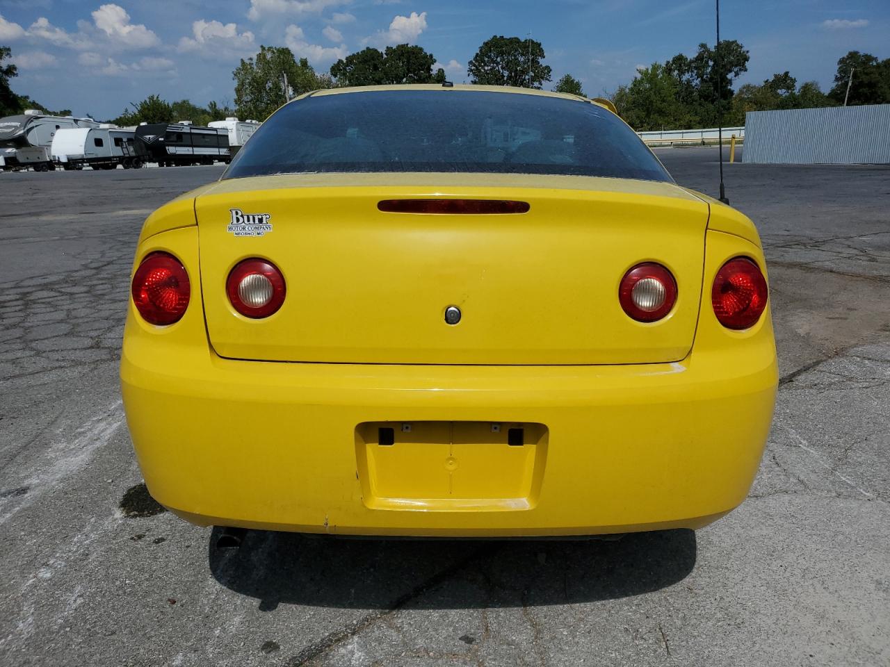 2008 Chevrolet Cobalt Ls VIN: 1G1AK18F187182607 Lot: 63494295