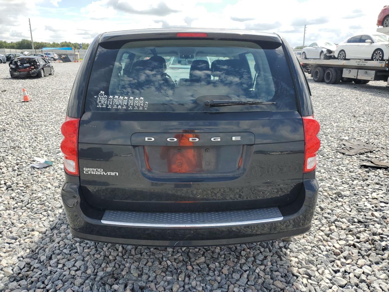 2014 Dodge Grand Caravan Se VIN: 2C4RDGBG4ER384599 Lot: 80272275