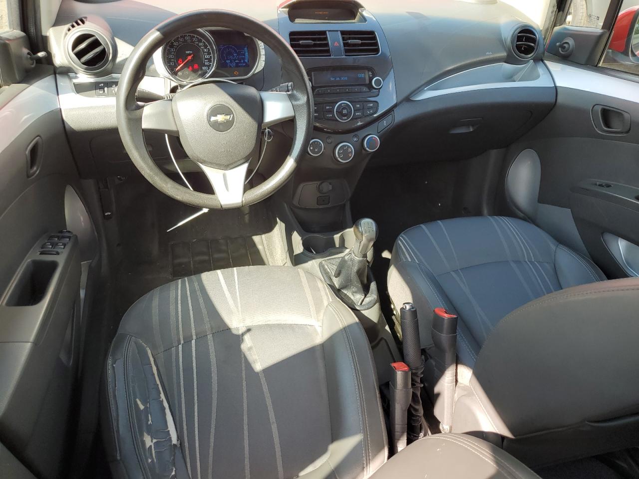 2014 Chevrolet Spark Ls VIN: KL8CA6S97EC452048 Lot: 81191445