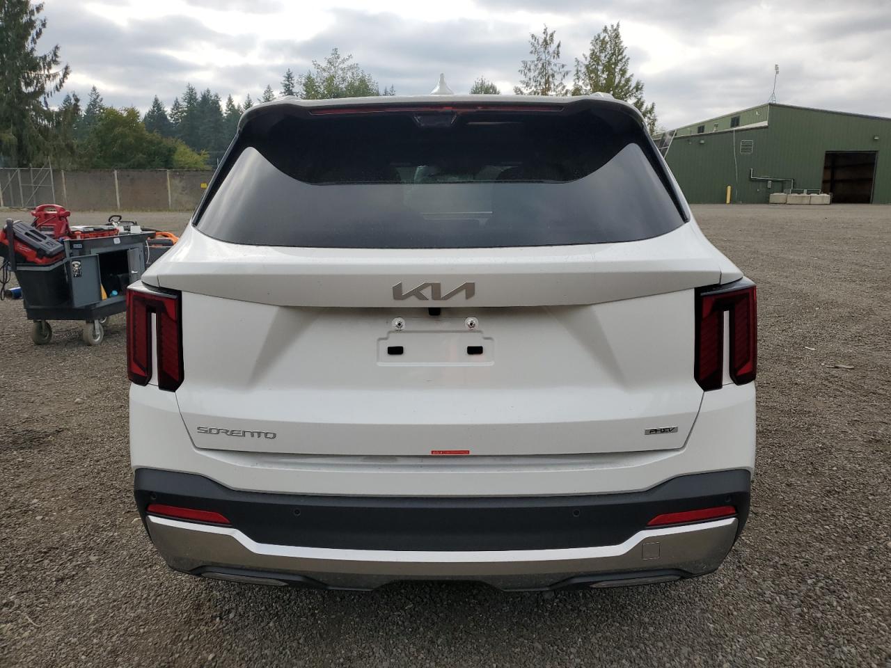 2025 Kia Sorento Sx Prestige VIN: KNDRMDJH9S5410244 Lot: 80402675