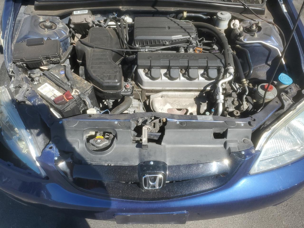 2003 Honda Civic Lx VIN: 1HGEM225X3L079731 Lot: 84555785