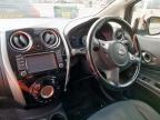 2014 NISSAN NOTE ACENTA PREMIUM  for sale at Copart WHITBURN