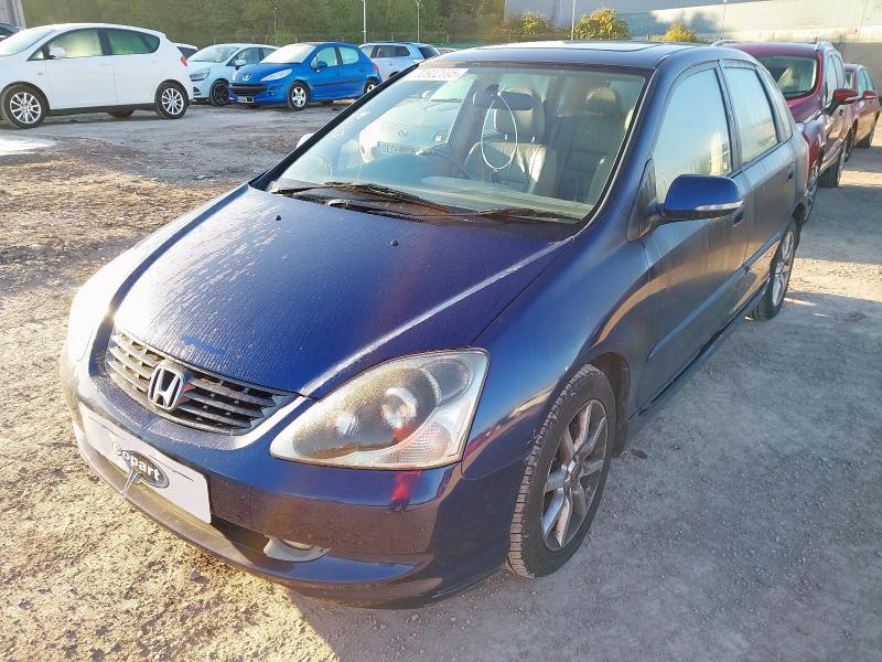 2005 HONDA CIVIC VTEC EXECUTIVE AUTO  for sale at Copart WESTBURY