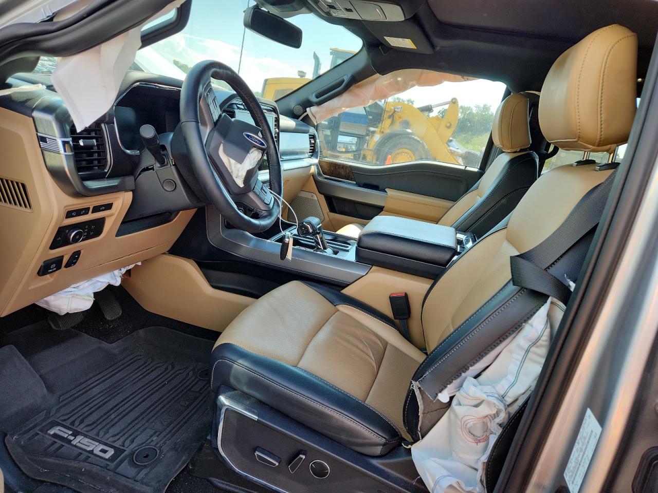 2022 Ford F150 Supercrew VIN: 1FTFW1E56NKD90861 Lot: 81515095