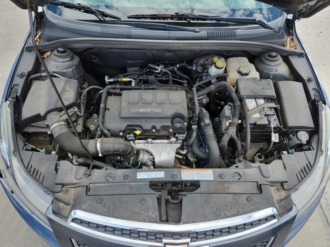 2013 Chevrolet Cruze Lt VIN: 1G1PC5SB3D7222166 Lot: 81967445