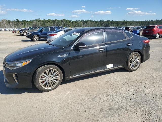  KIA OPTIMA 2016 Черный