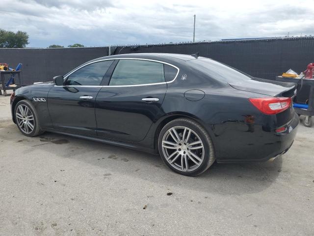 Седаны MASERATI QUATTROPOR 2016 Черный