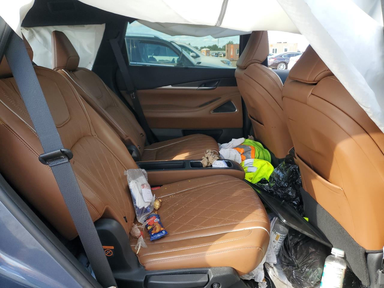 2024 Infiniti Qx60 Autograph VIN: 5N1DL1HU8RC332555 Lot: 71263235