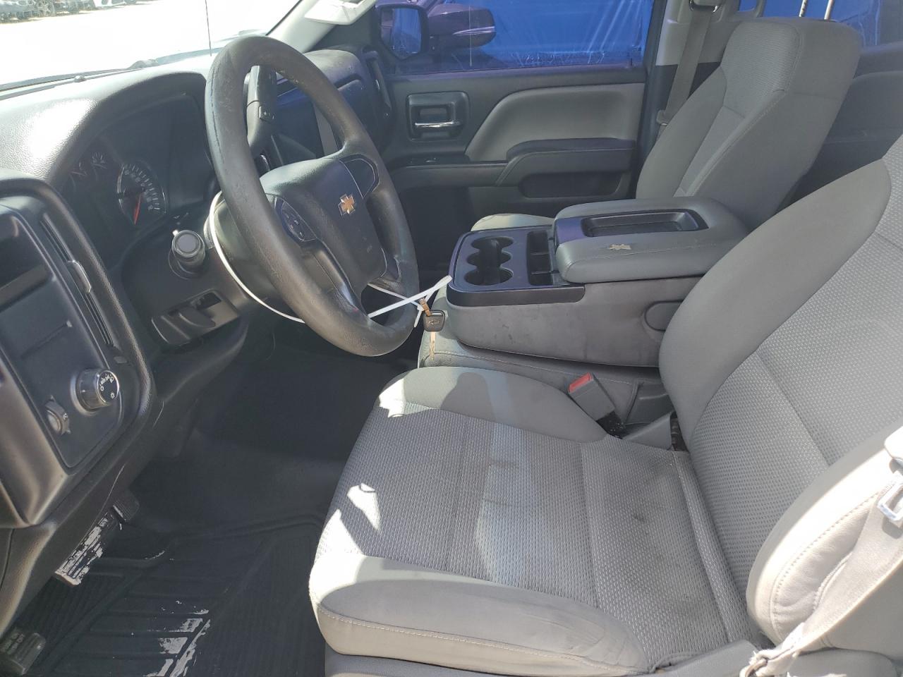 2014 Chevrolet Silverado C1500 VIN: 1GCRCPEH1EZ364923 Lot: 70423075