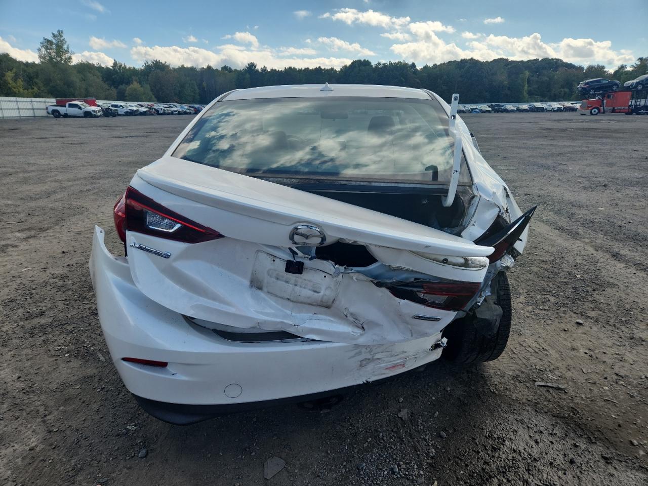 2015 Mazda 3 Grand Touring VIN: 3MZBM1W71FM202534 Lot: 83963405